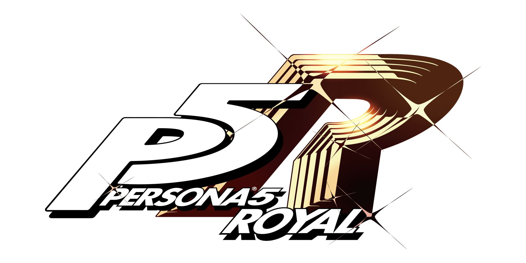 persona 5 royal logo blank background