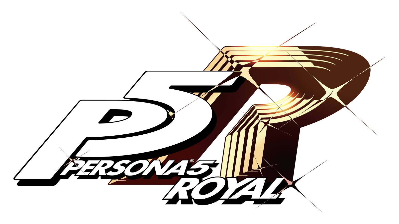 persona 5 royal logo blank background