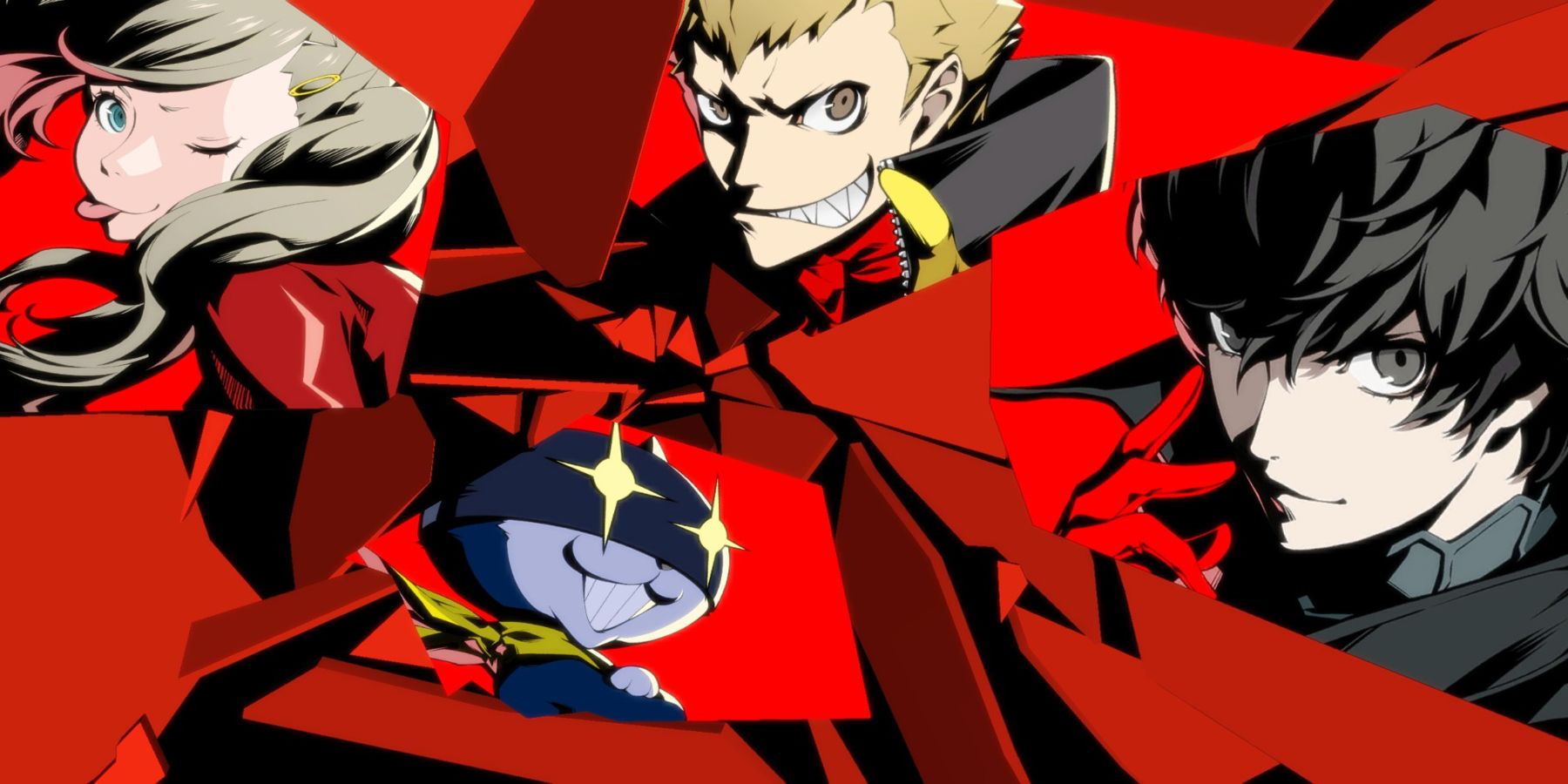 persona 5 royal pc morgana skull joker panther