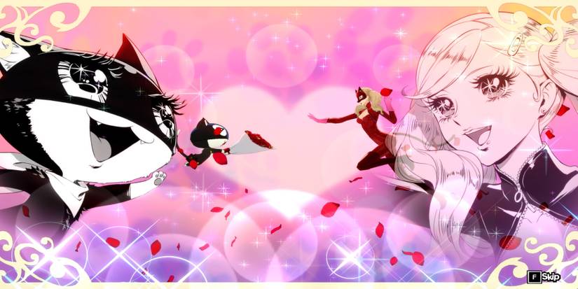 persona 5 royal pc combo attack panther mona