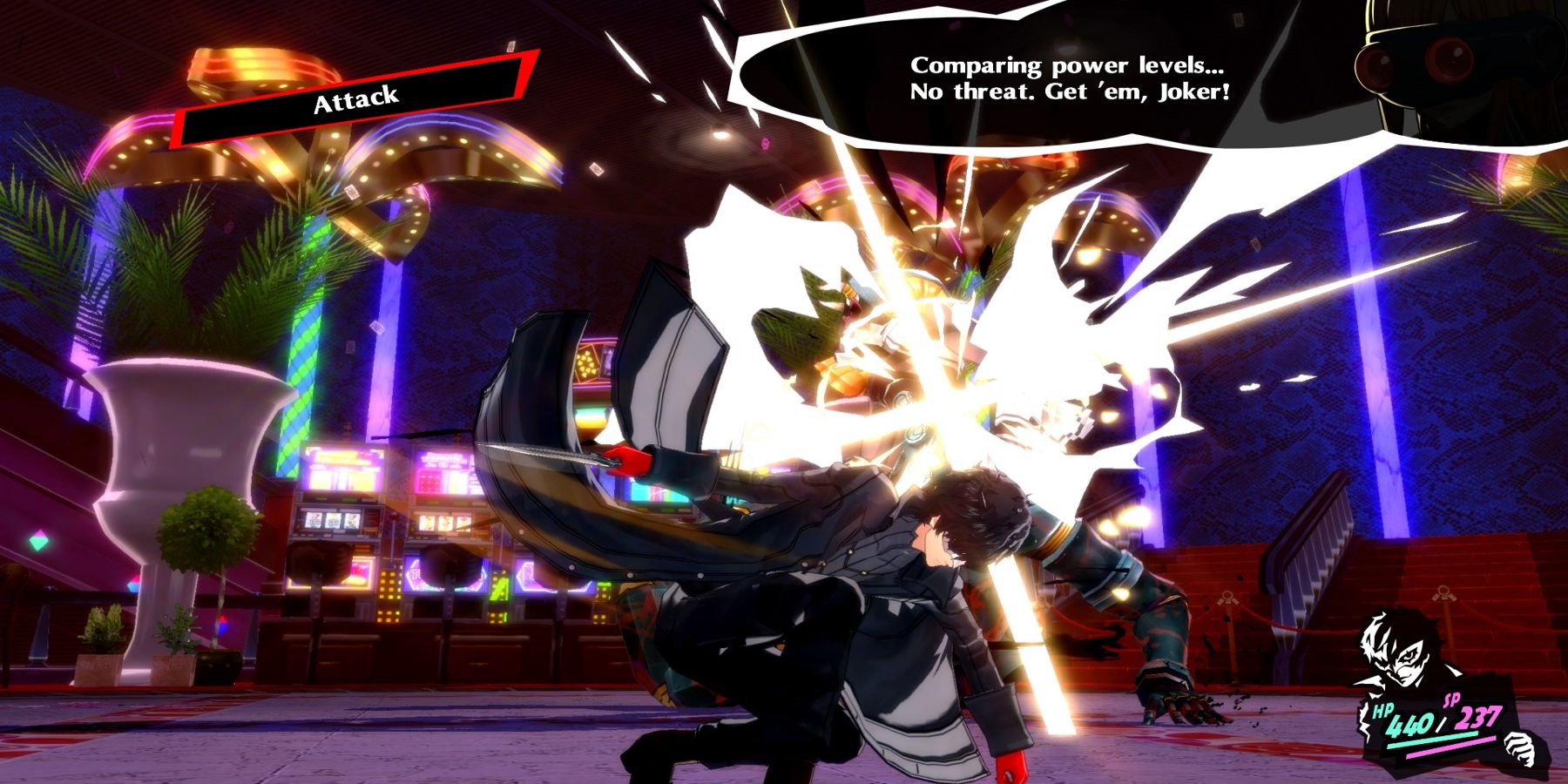 persona 5 royal pc first encountered enemy in game