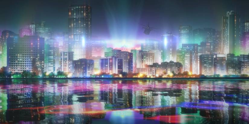 persona 5 royal pc anime intro with helicopter