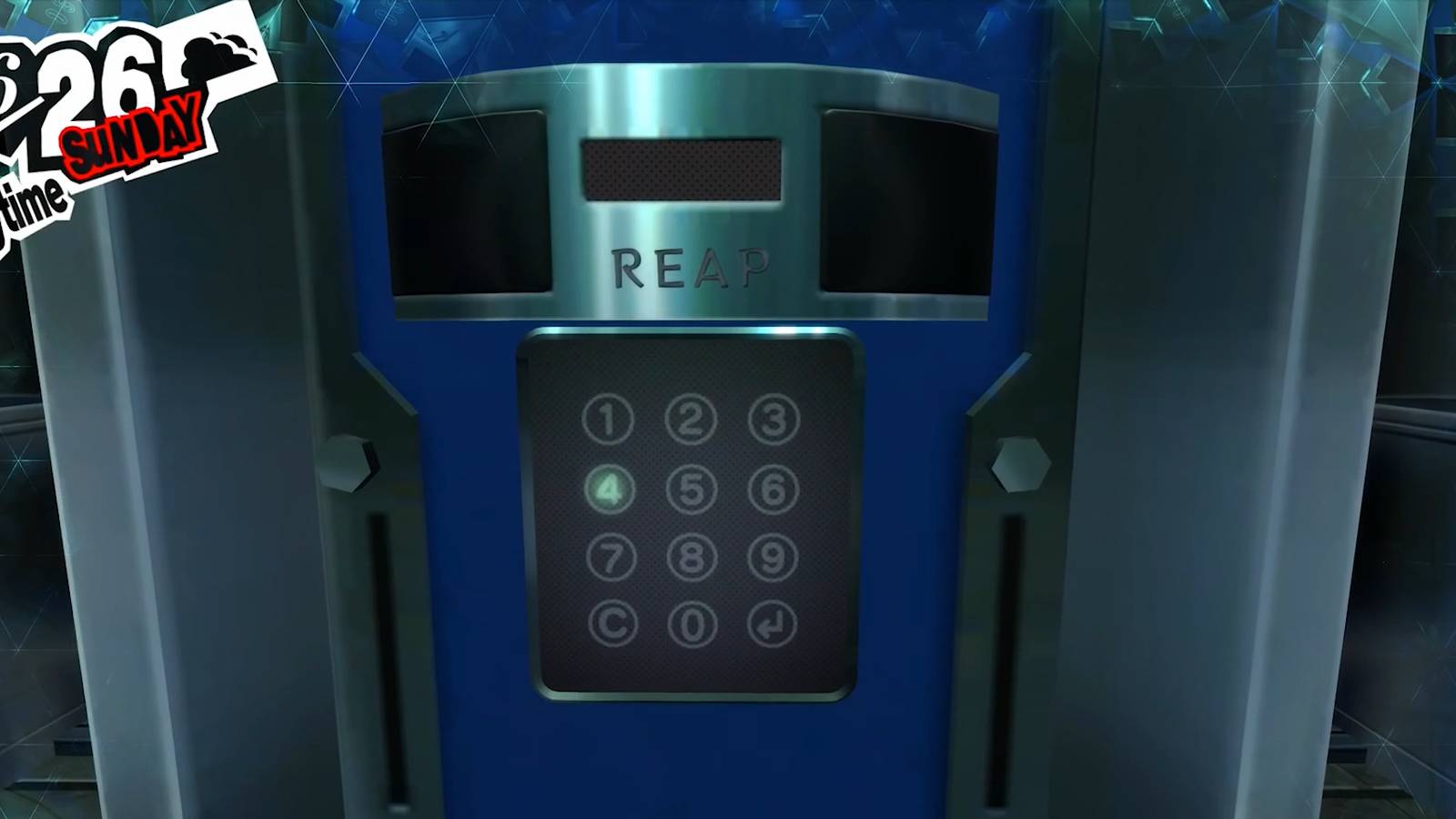 persona 5 royal kaneshiro bank codes