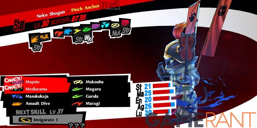 persona 5 royal skill change