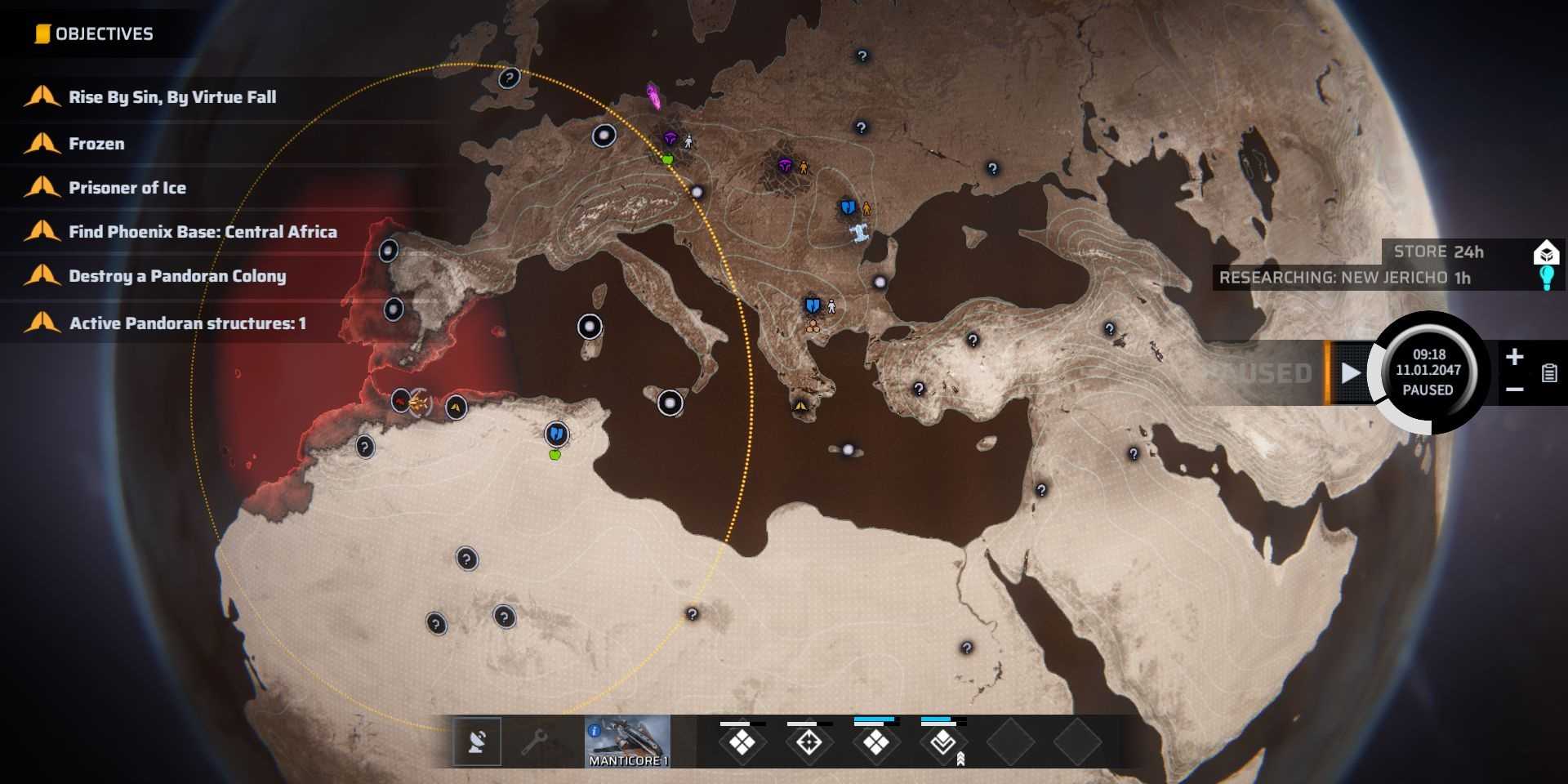 Phoenix Point Tech Tree 7 Best Tactical RPGs with Procedurally Generated Levels, Ranked