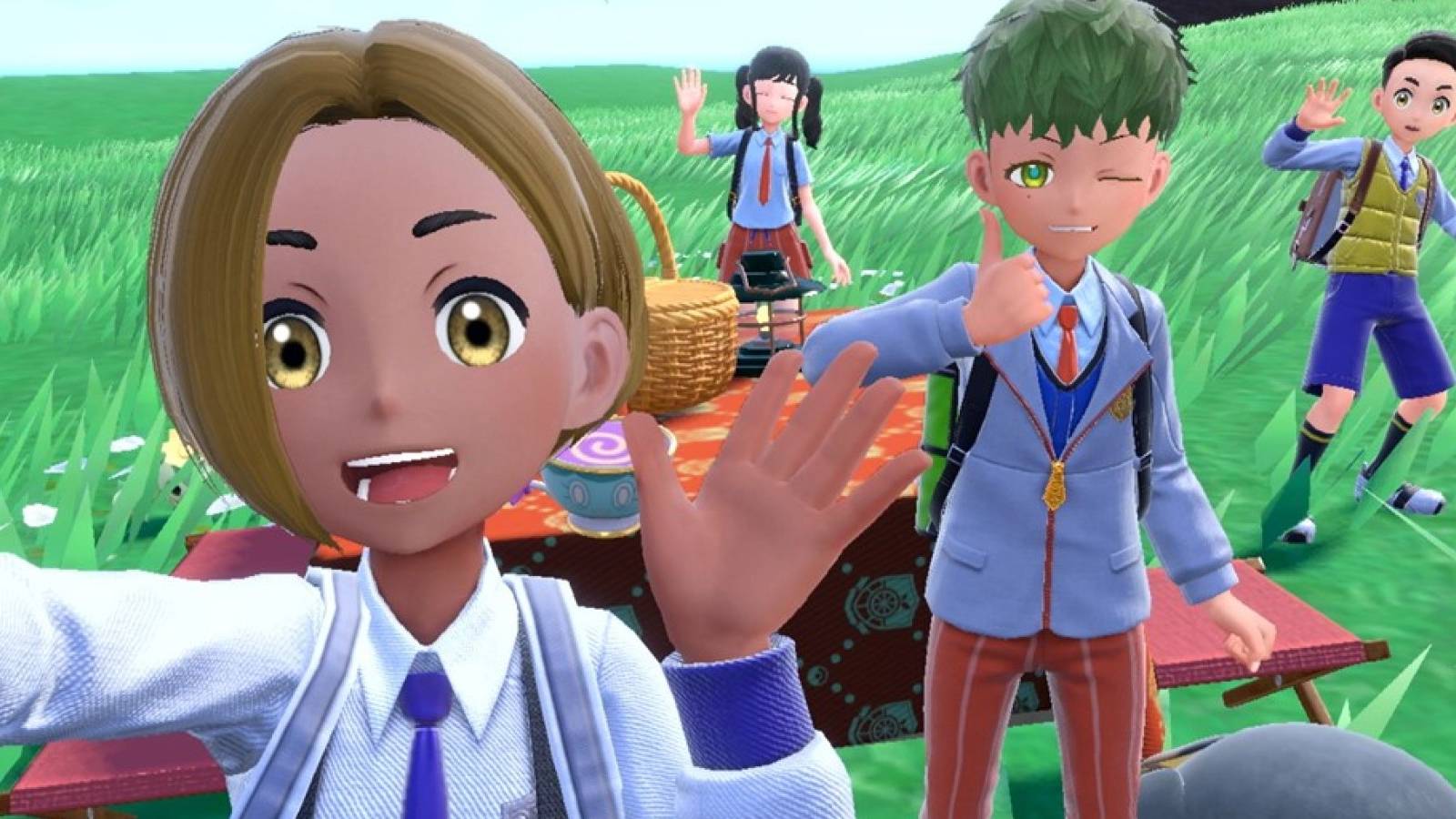 Pokemon Scarlet And Violet Fan Shares A Video Of A Terryfying Glitch