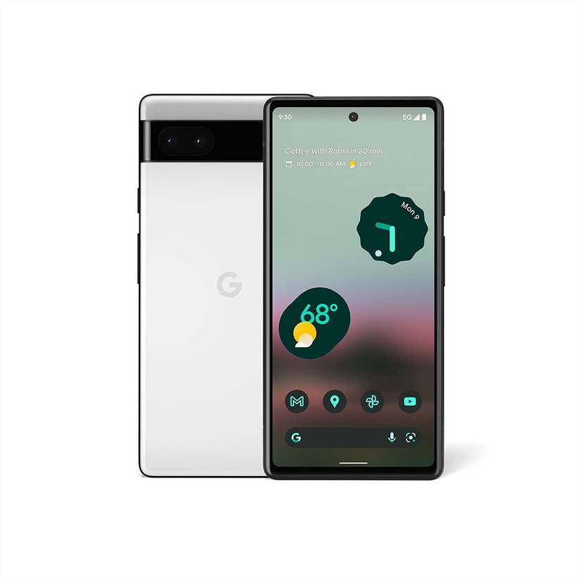 google pixel 6a chalk