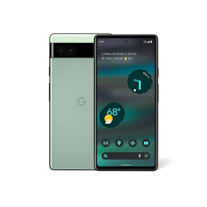 google pixel 6a sage