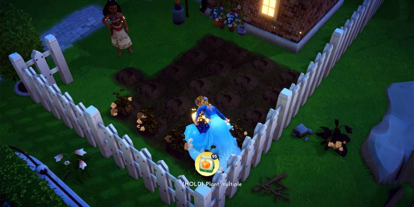 planting pumpkins in disney dreamlight valley