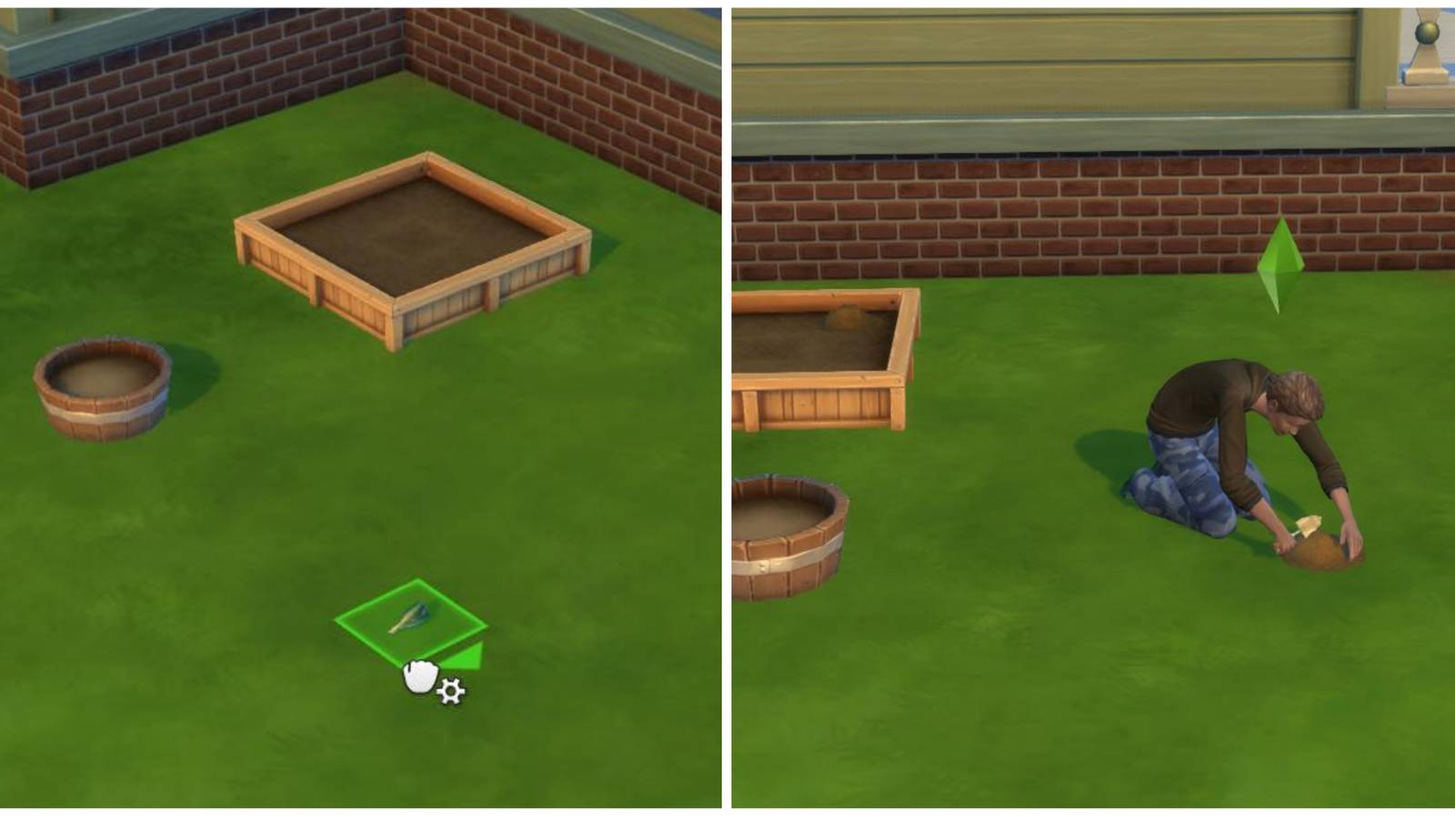 planting spinach in-game