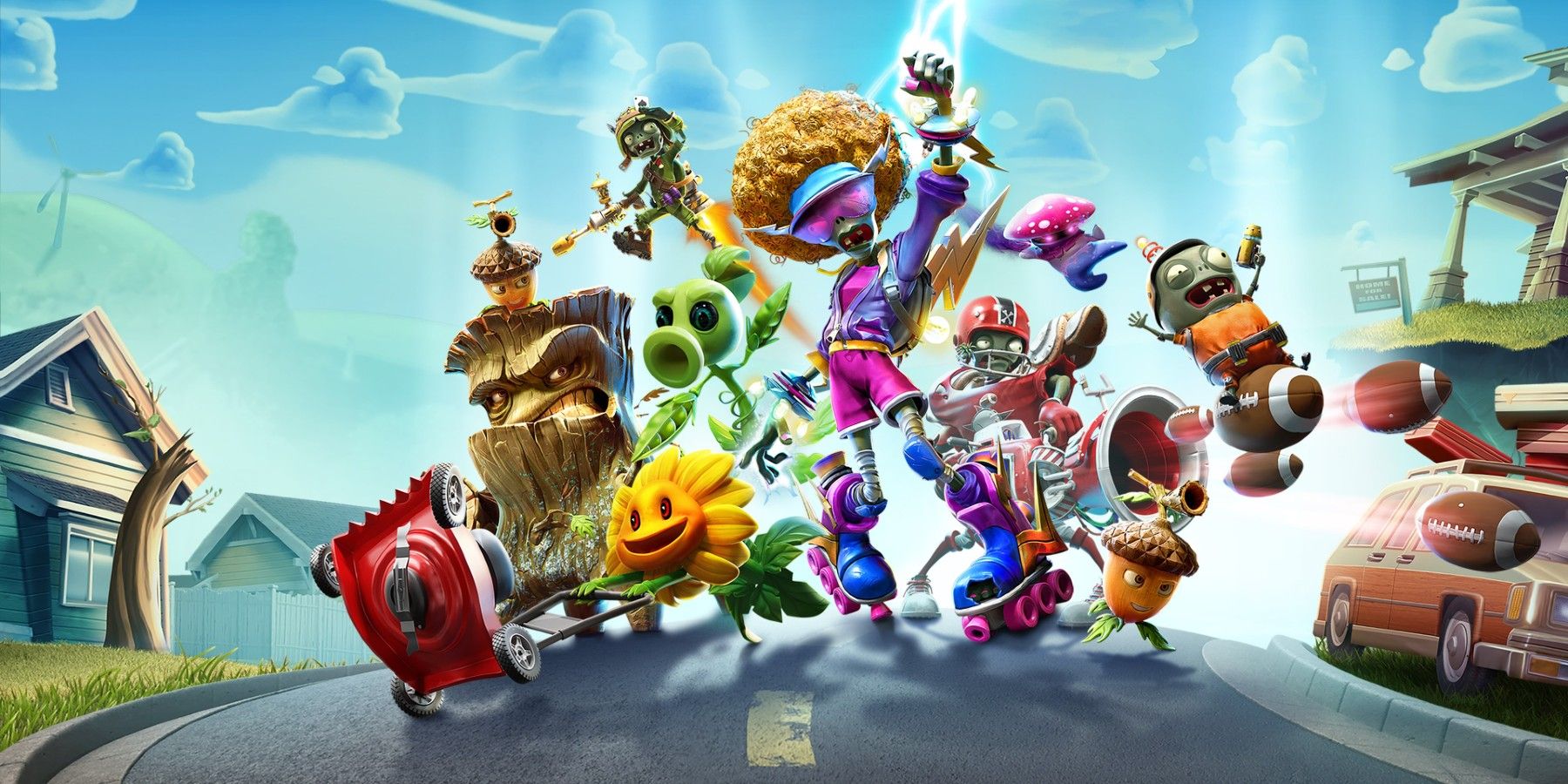 Plants Vs. Zombies Garden Warfare PC release date revealed - Softonic