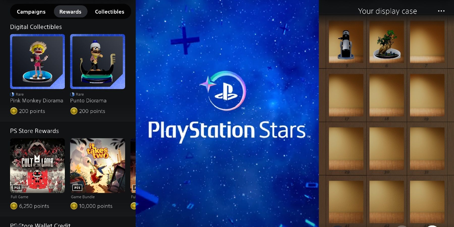 Home  PlayStation Stars API