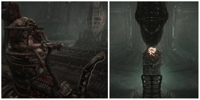 torturing pod creature