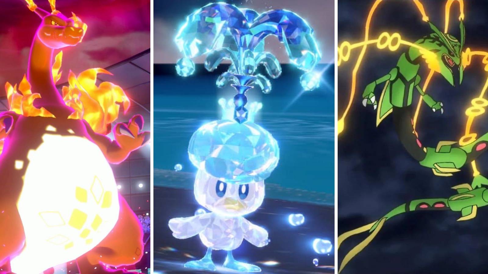 pokemon battle gimmicks terastallization mega evolution