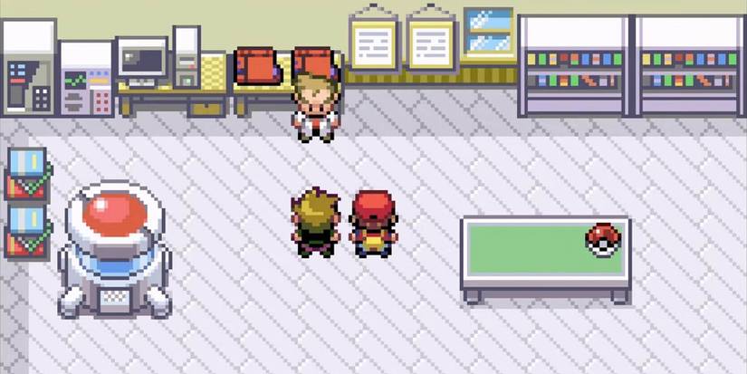 pokemon fire red game boy advance