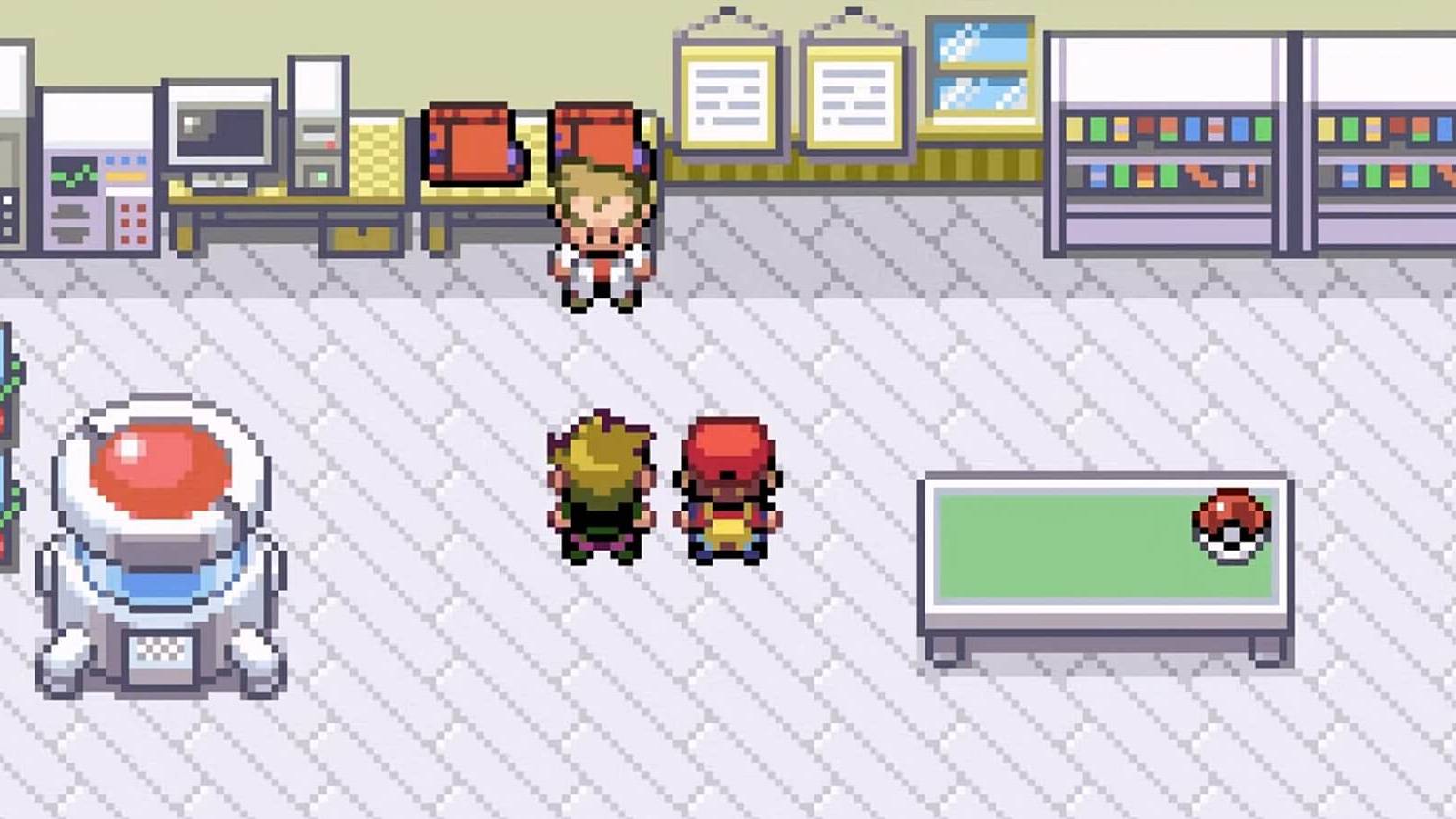 pokemon fire red game boy advance