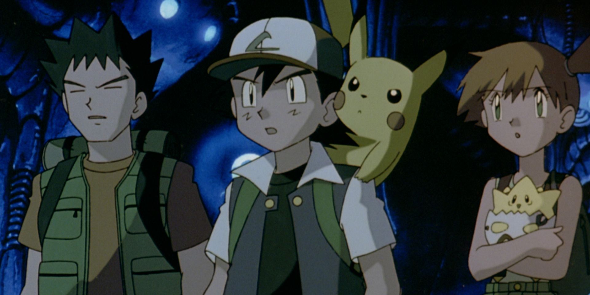 Pokemon: The First Movie (1998)