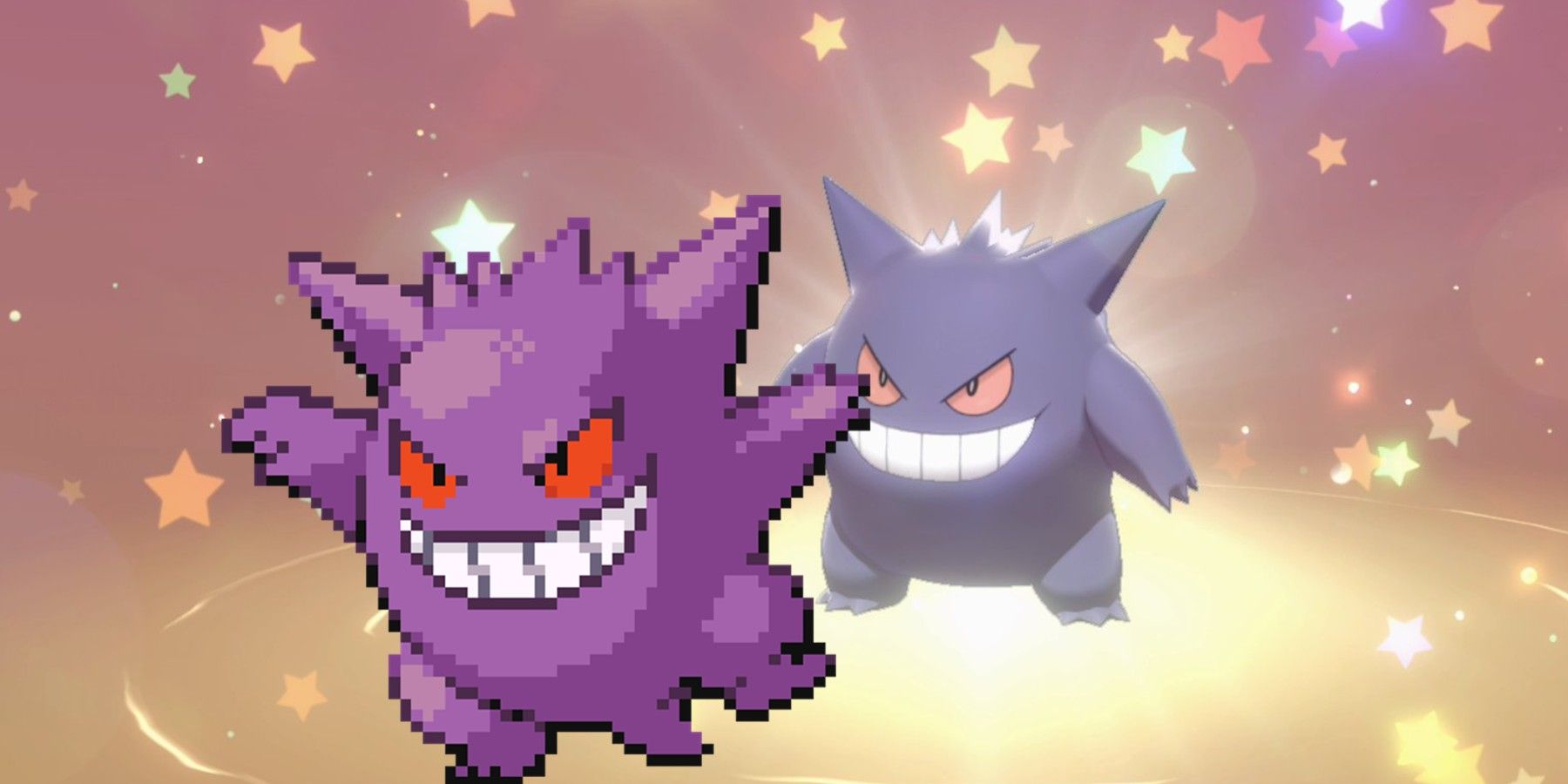 pokemon gengar 2d spite 3d model