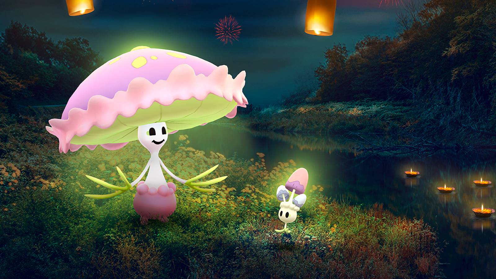 pokemon go festival of lights field research