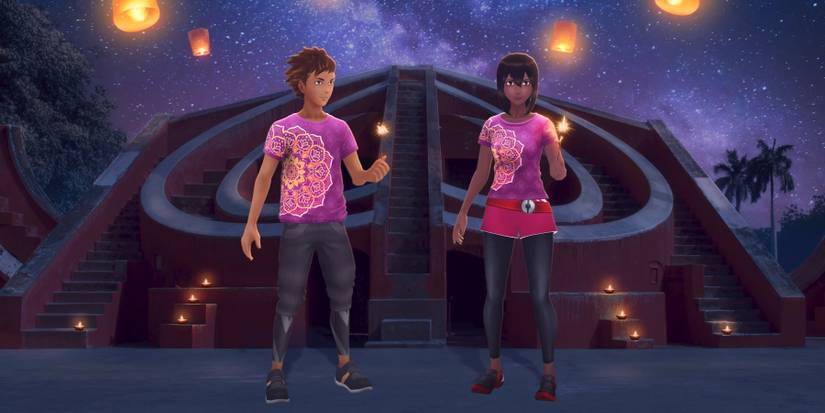 pokemon go festival of lights field research