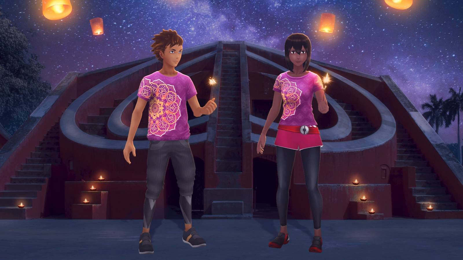 pokemon go festival of lights field research