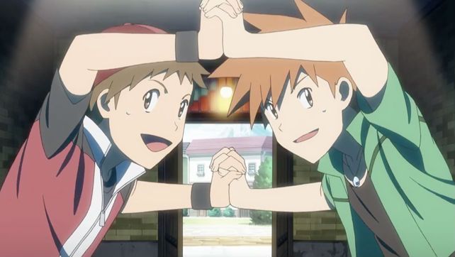 Red and Blue Pokemon Origins