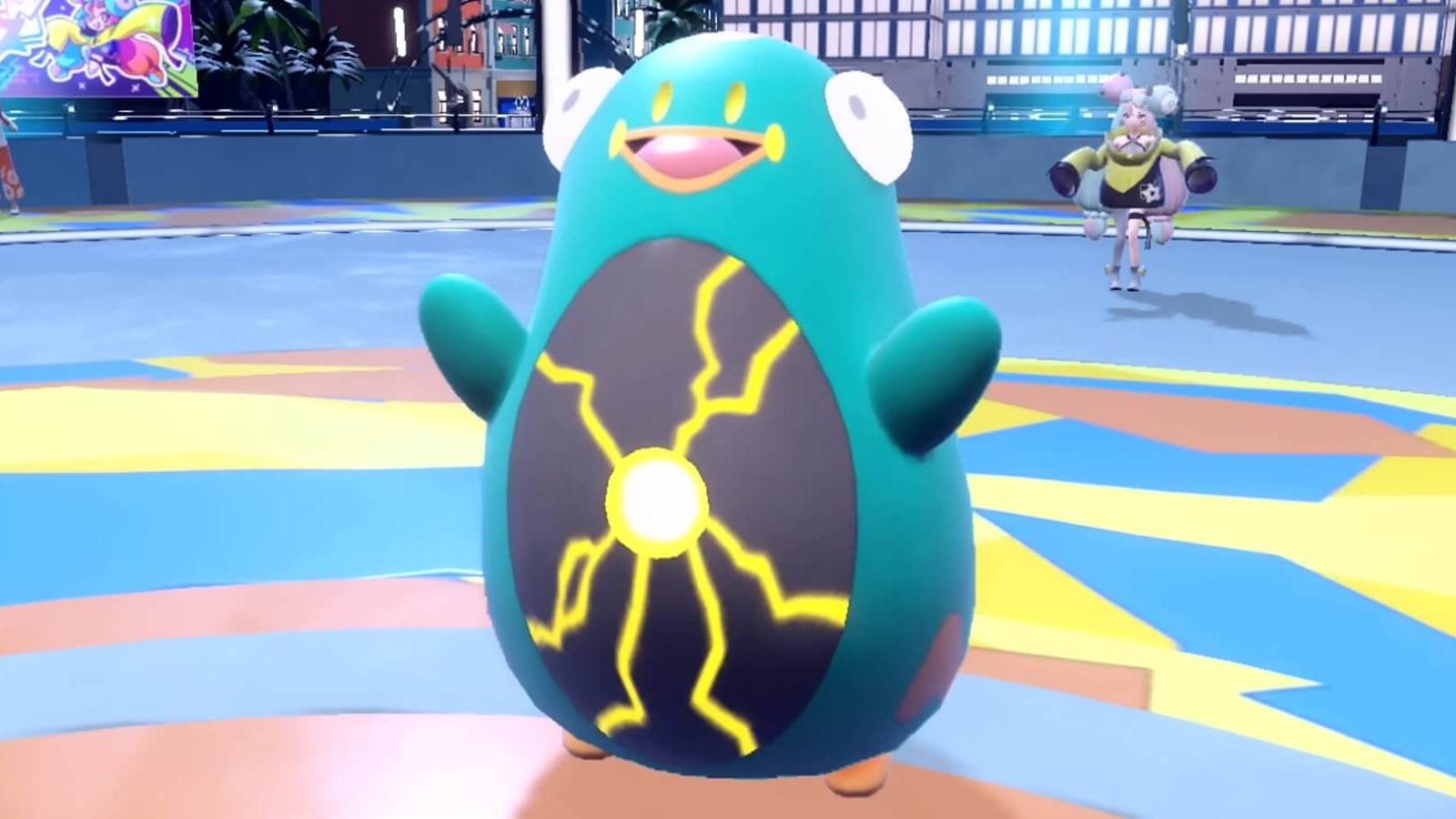 pokemon scarlet and violet bellibot 