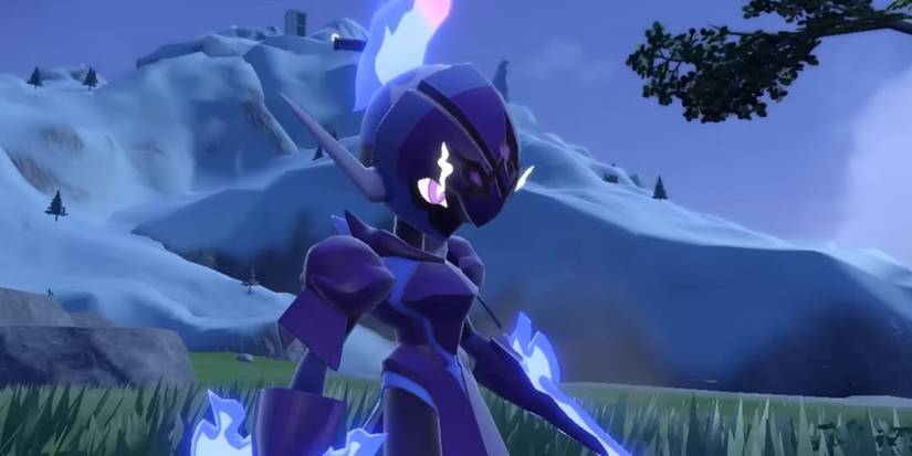 Pokemon Scarlet And Violet Fan Makes Shiny Versions Of Armarouge and Ceruledge