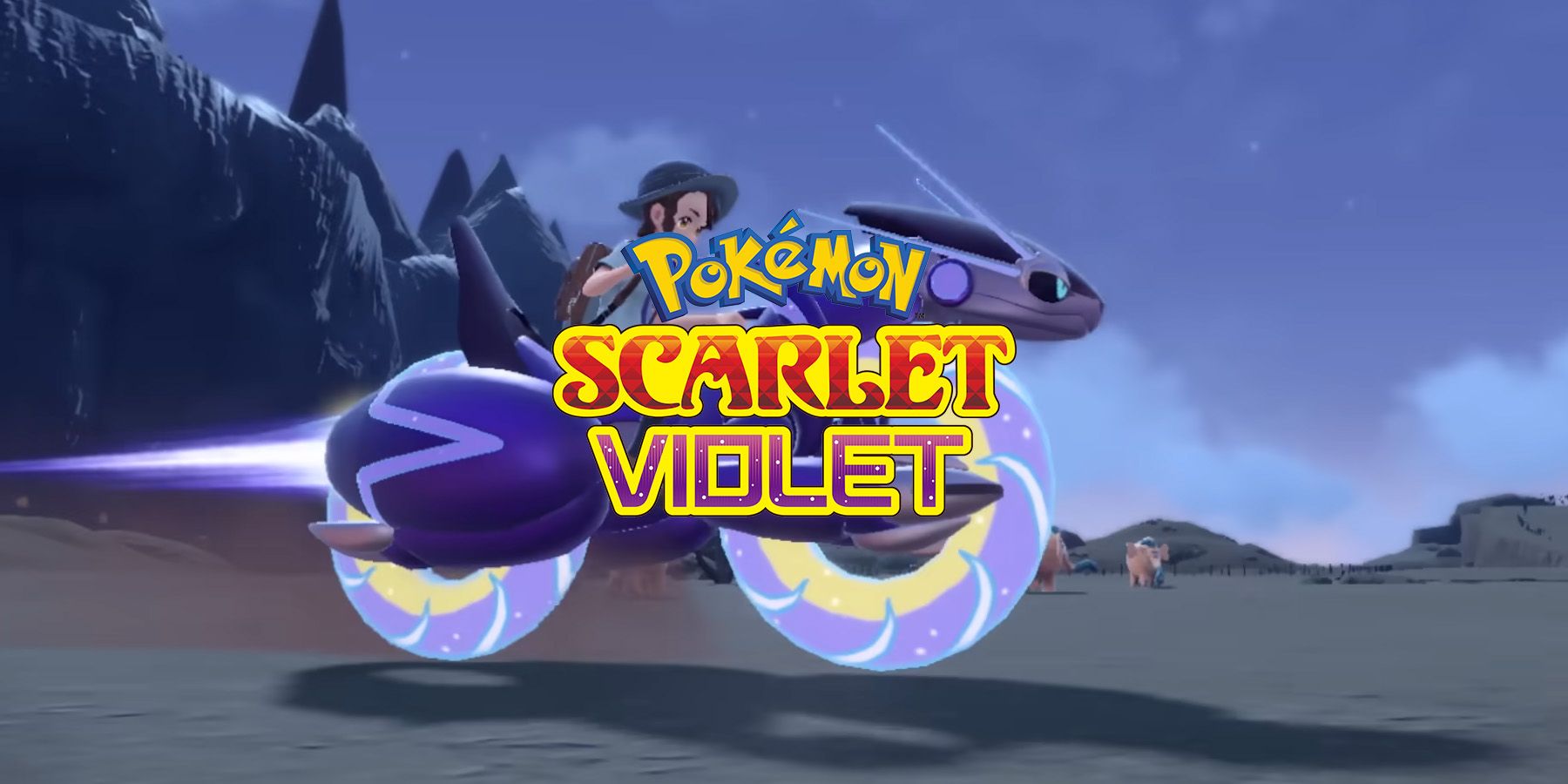 Pokemon Scarlet and Violet's Legendaries Could Introduce Their Own Take on  Ultra Warp Ride