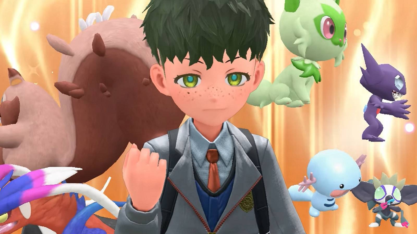 pokemon scarlet and violet sandwich reaction