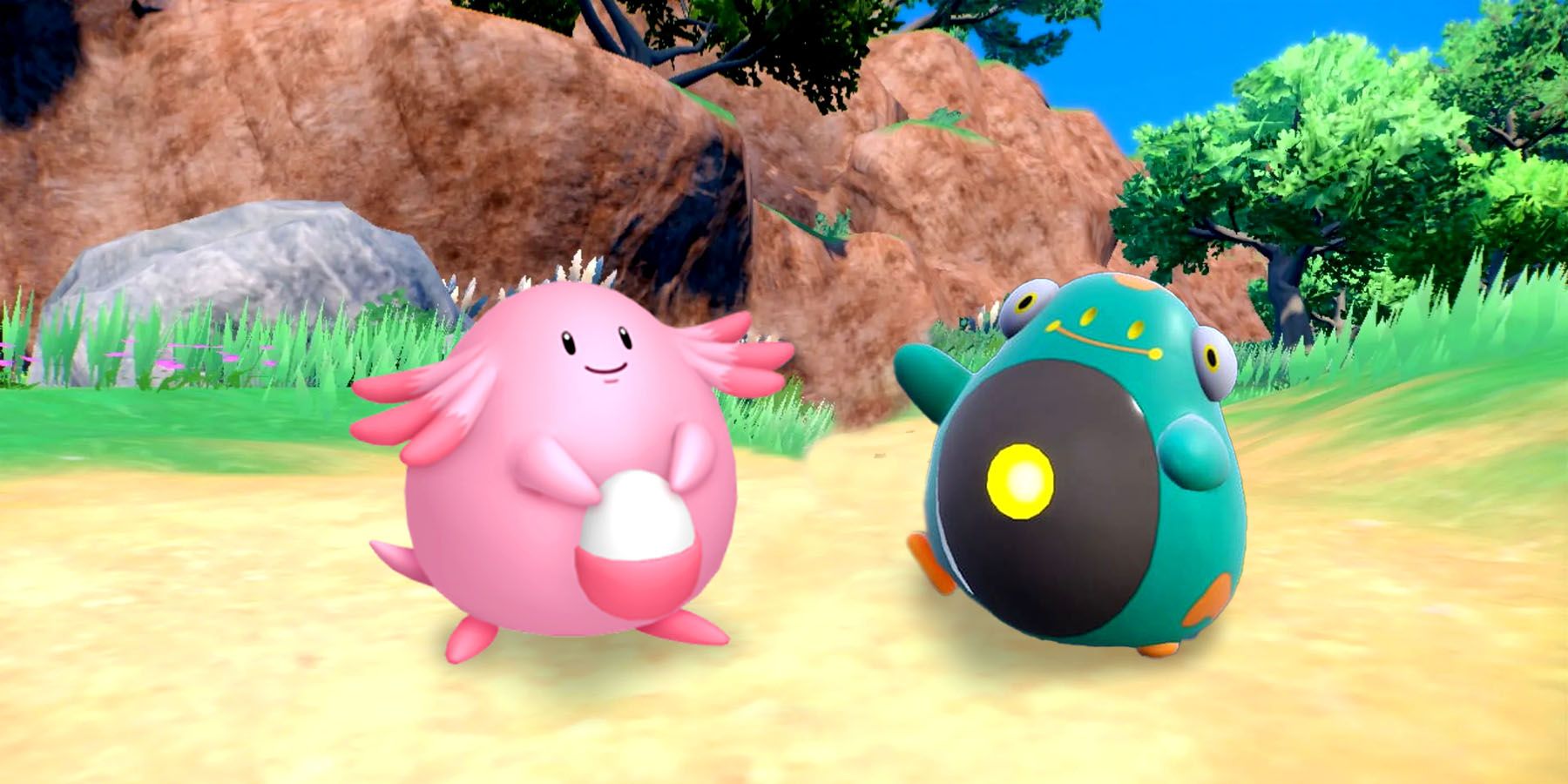 pokemon scarlet and violet chansey and bellibolt