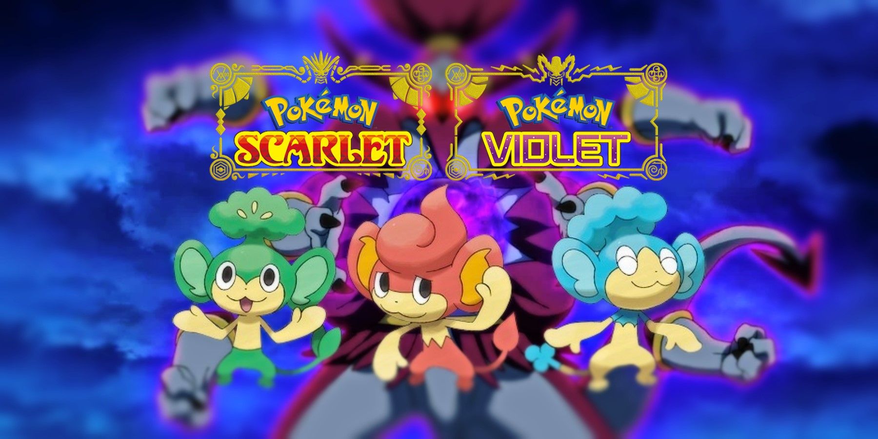 Pokémon Violet, Jogo Nintendo Switch