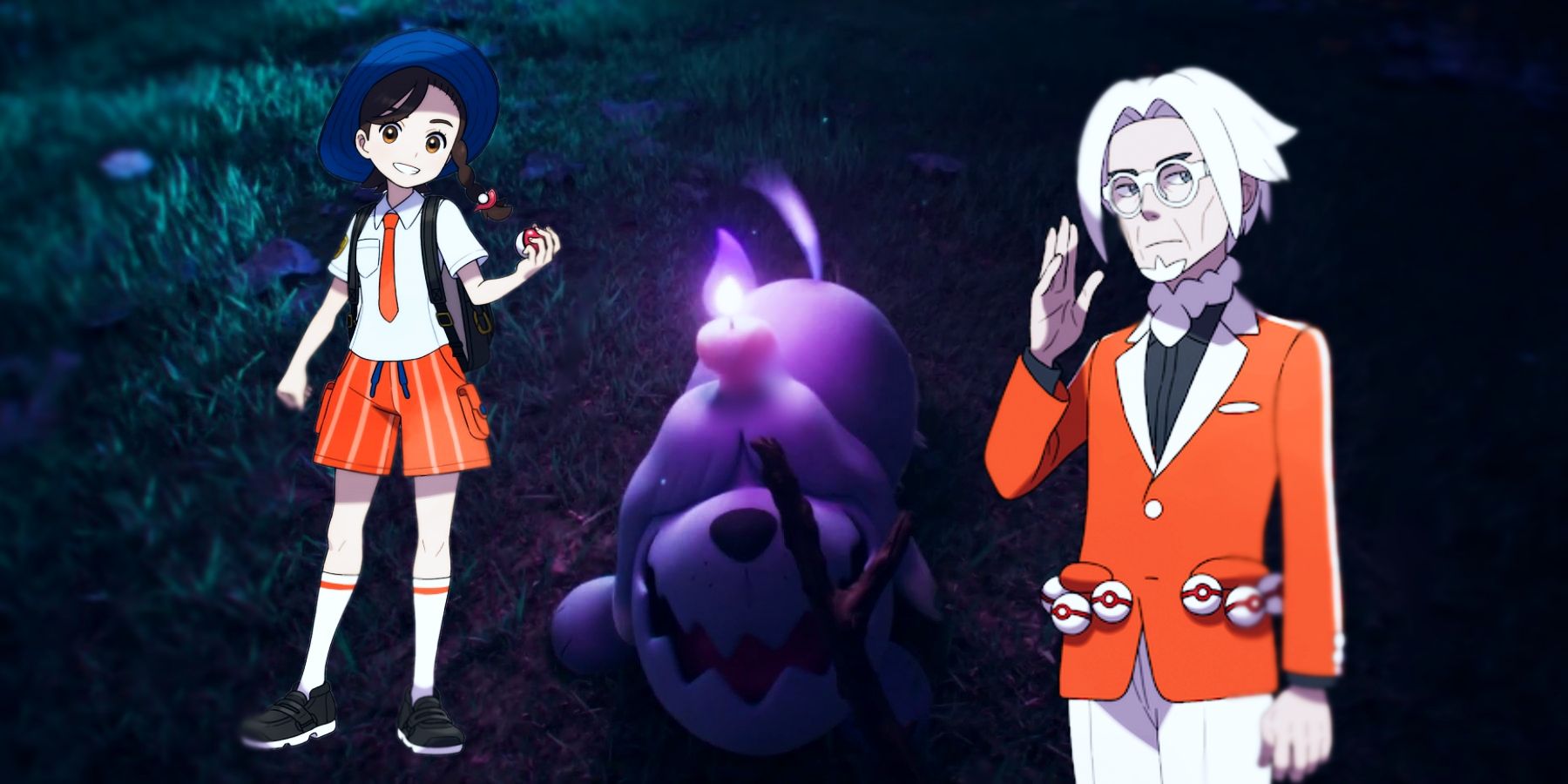 Pokemon Scarlet and Violet's Latest Trailer Reveals New Ghost