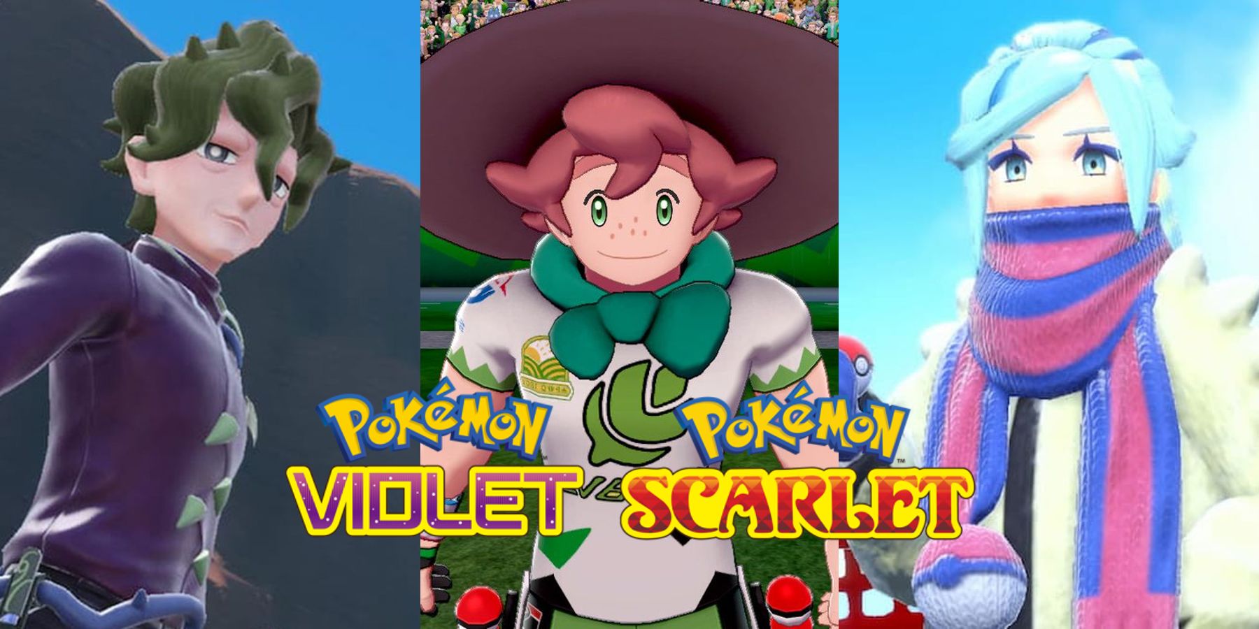 Pokémon Scarlet & Violet - Gyms