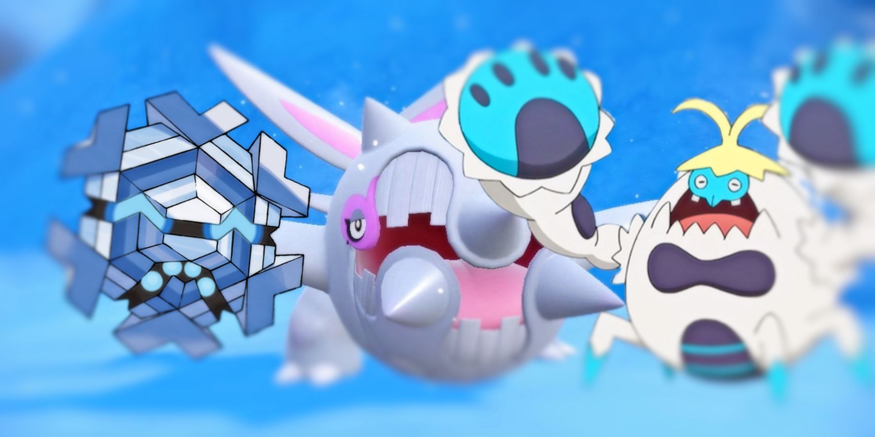 pokemon scarlet violet ice type frostbite terastallization weakness better competitive battle