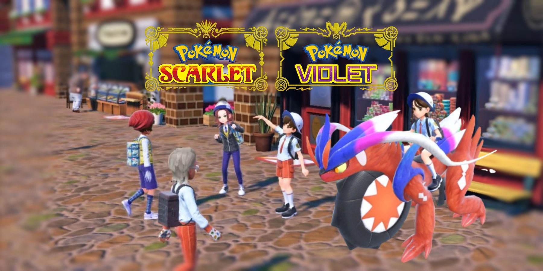 Pokémon Scarlet & Pokémon Violet - World Overview Gameplay Presentation 