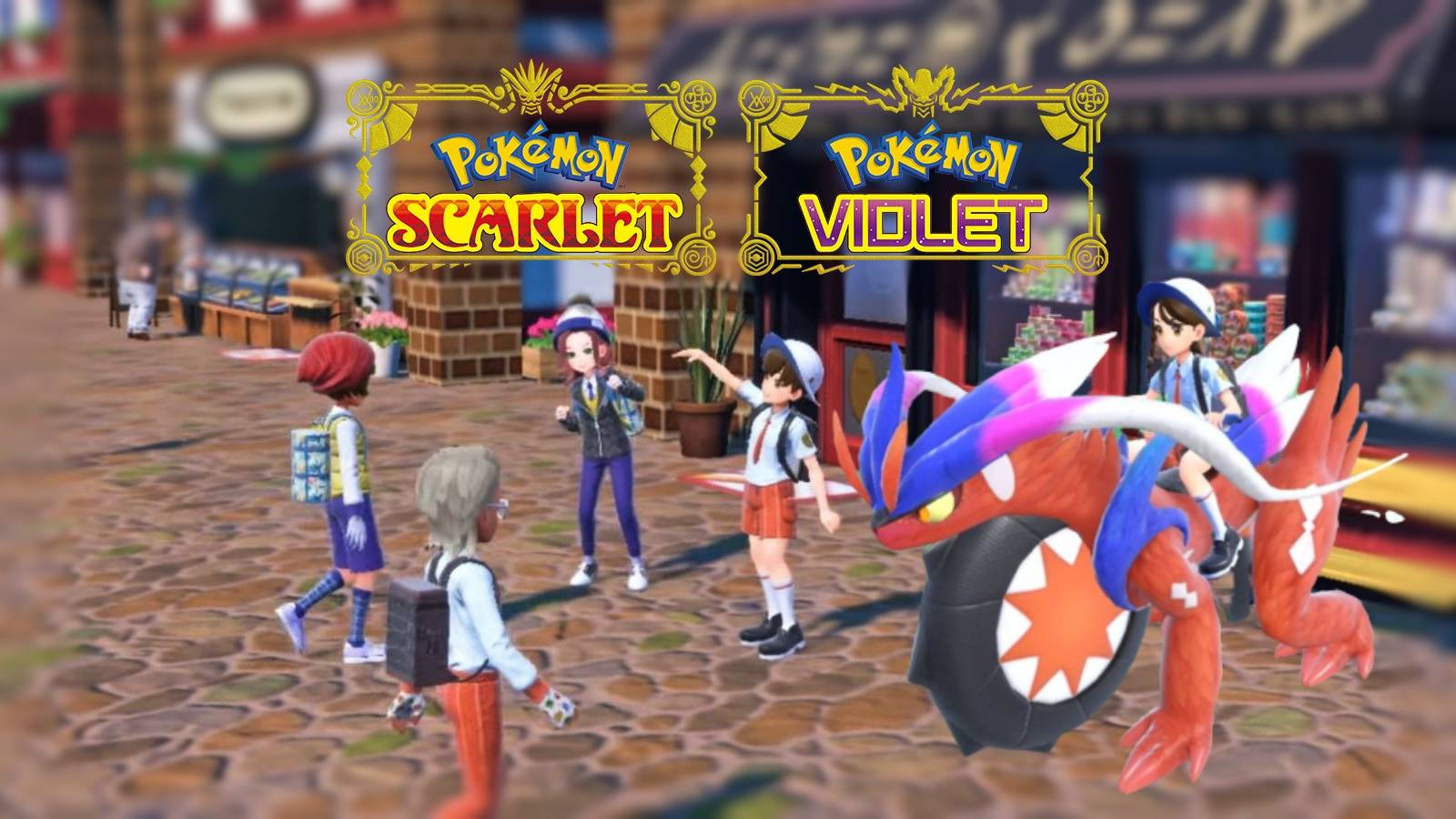 pokemon scarlet violet open world free exploration koraidon miraidon legends arceus travel