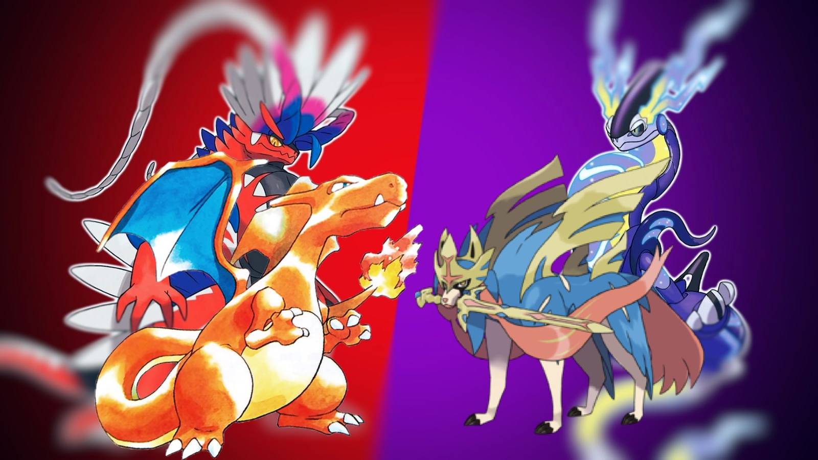 pokemon scarlet violet outselling copies sold charizard red color koraidon miraidon