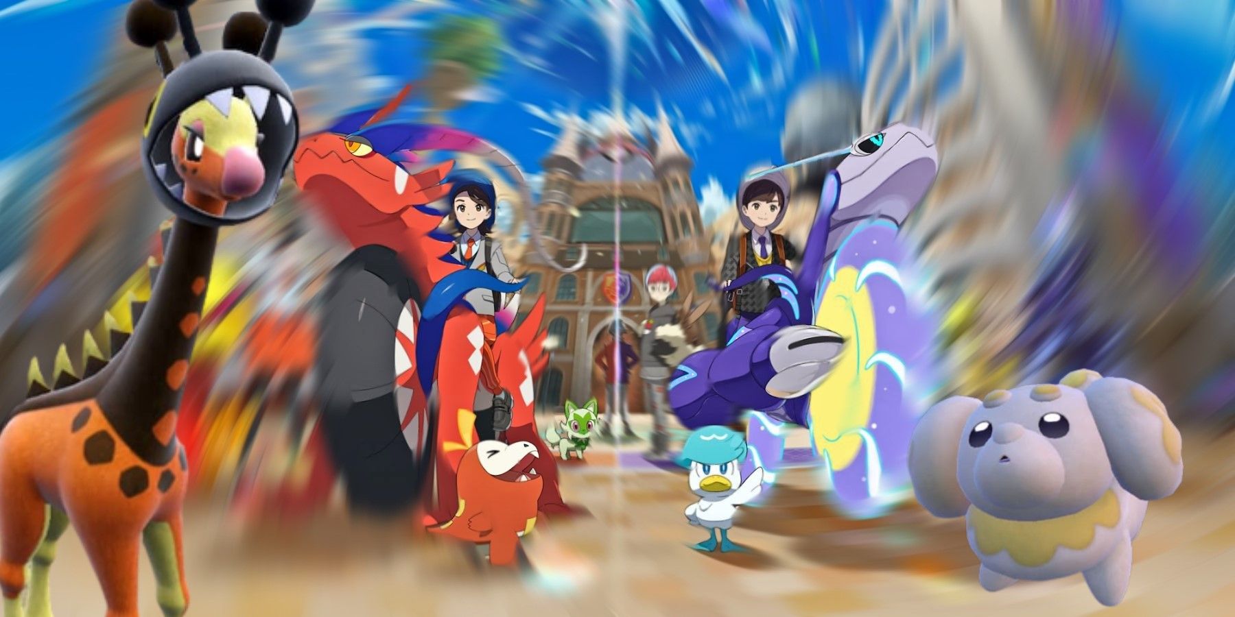 Pokemon Scarlet & Violet Starter Evolutions Revealed