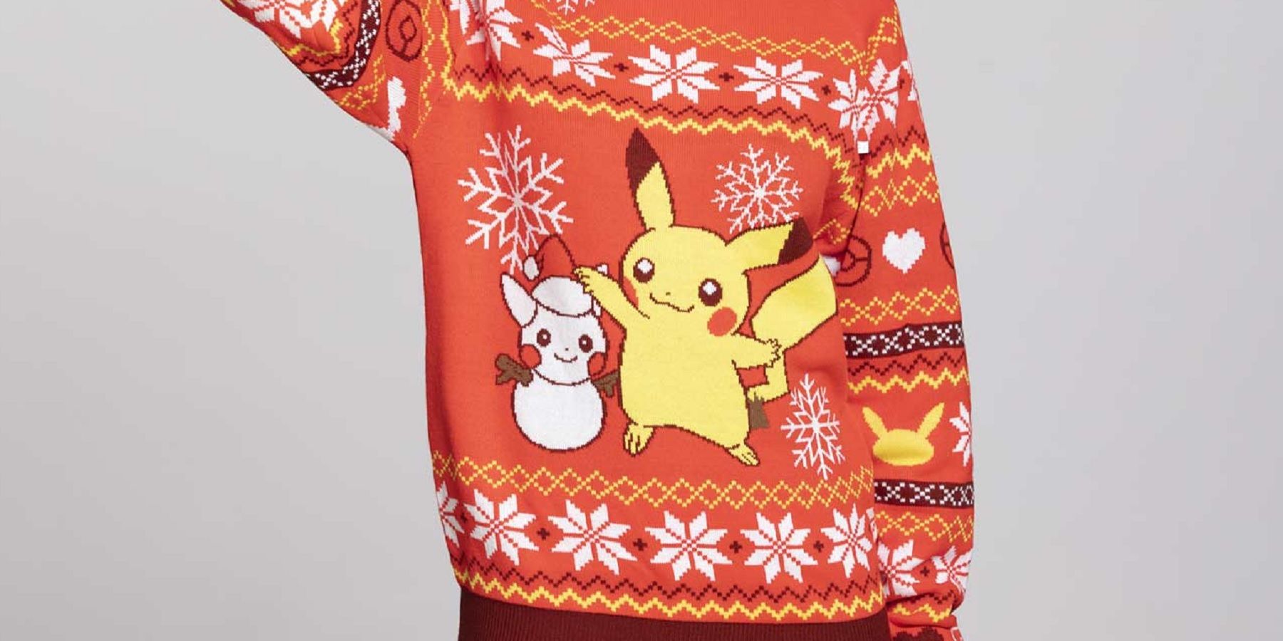 pokemon ugly christmas sweater
