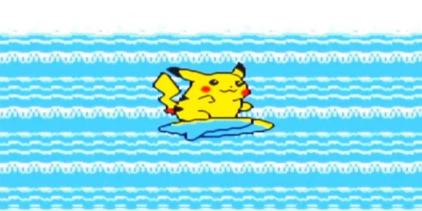 pokemon yellow gameboy opening screen