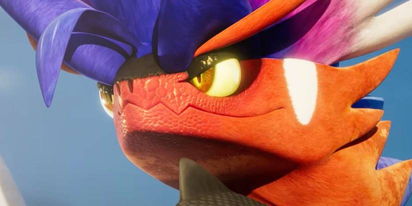 Koraidon from Pokemon Scarlet