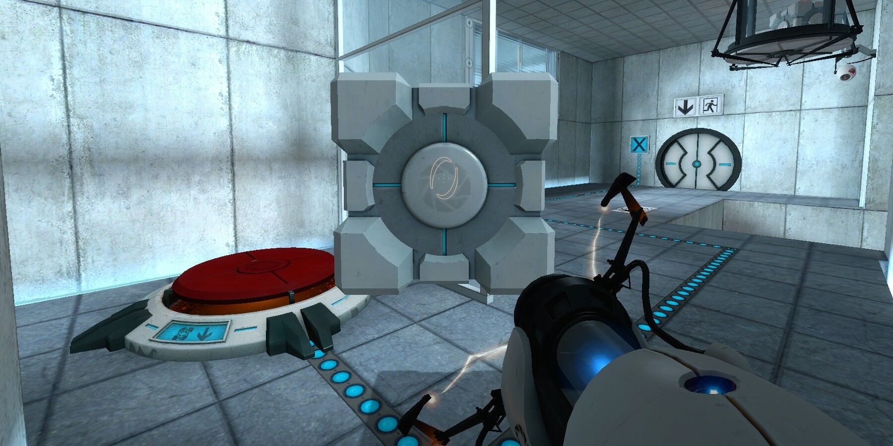 Portal 2 player game фото 44