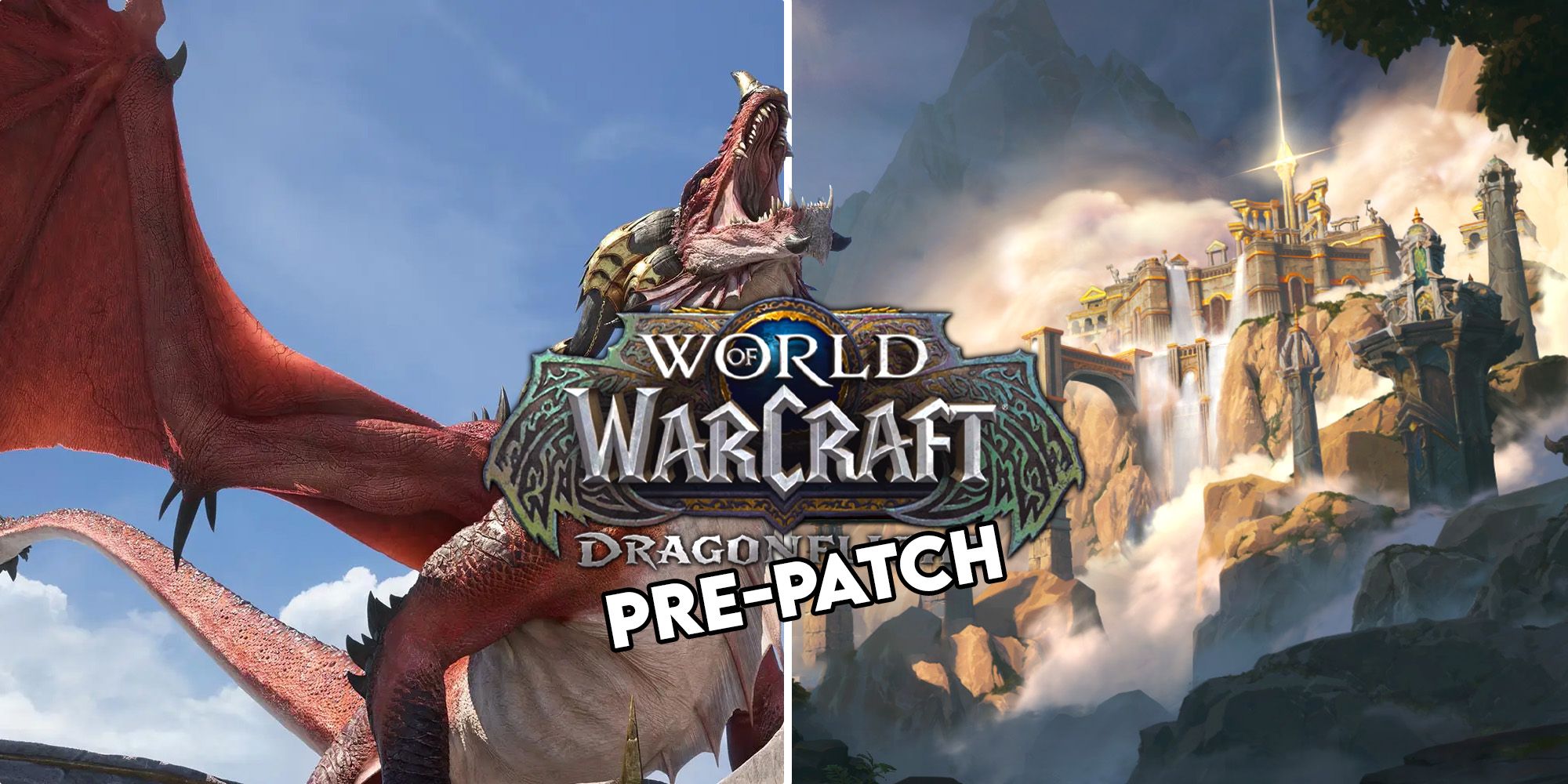 world of warcraft dragonflight pre-patch 