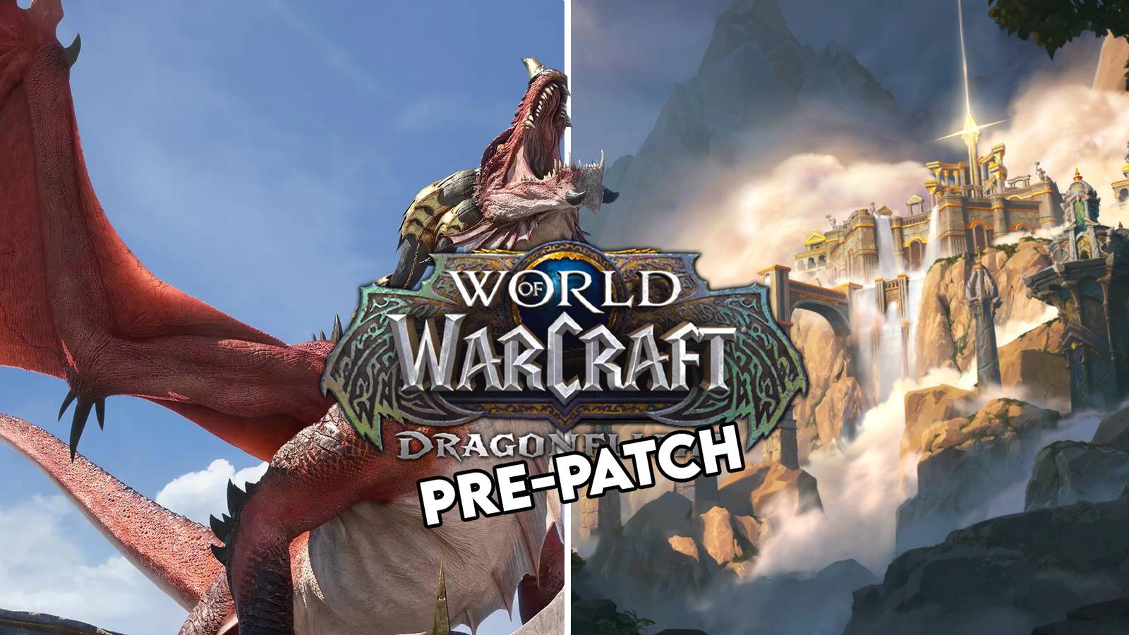 world of warcraft dragonflight pre-patch 