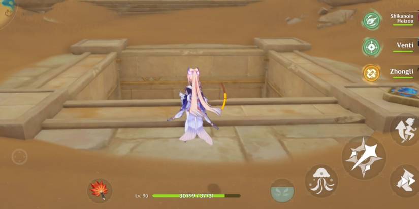 primal-obelisk-genshin-impact-hole-at-x-mark