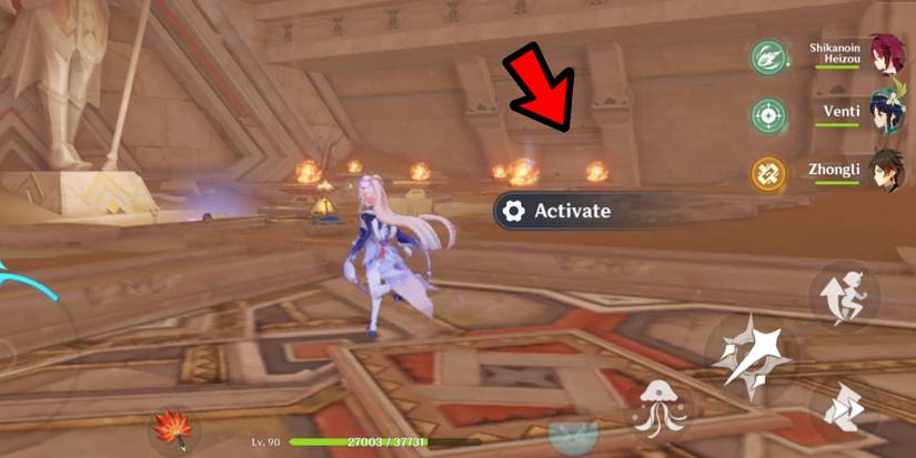 primal-obelisk-genshin-impact-room-with-large-statue