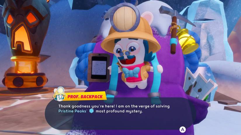 prof backpack mario rabbids sparks of hope