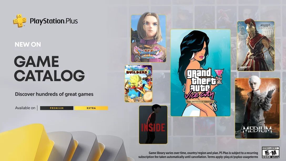 PS Plus Extra and Premium Adding 23 Games for October 2022