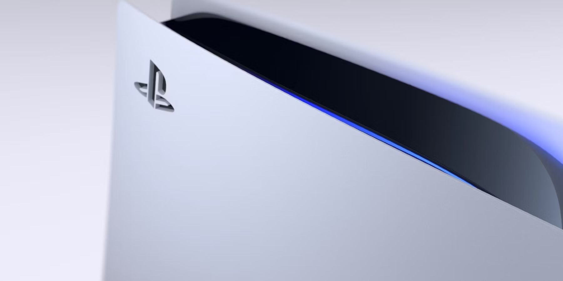 ps5 console corner and logo